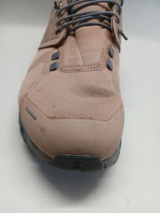 On Running Women's Pink and Gray Athletic Sneaker - Picture 16 of 16